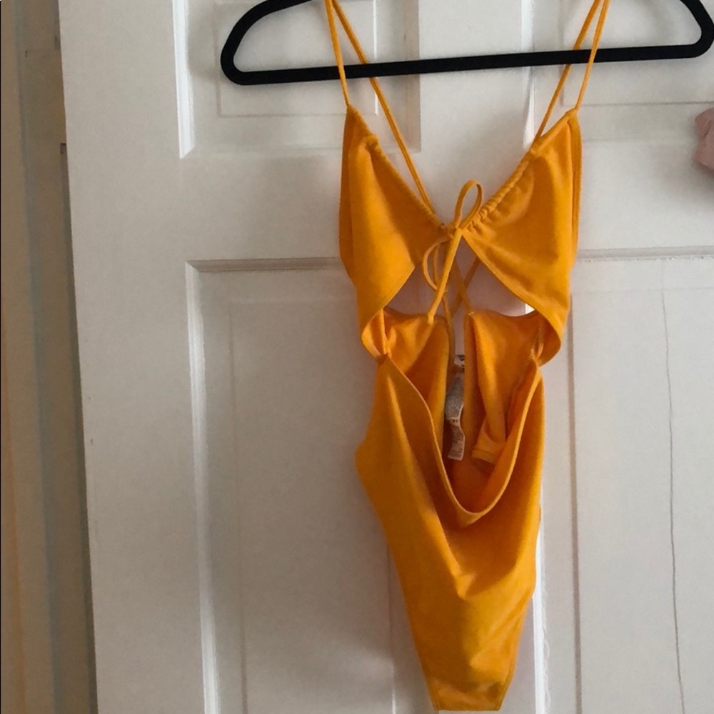 One piece swimsuit